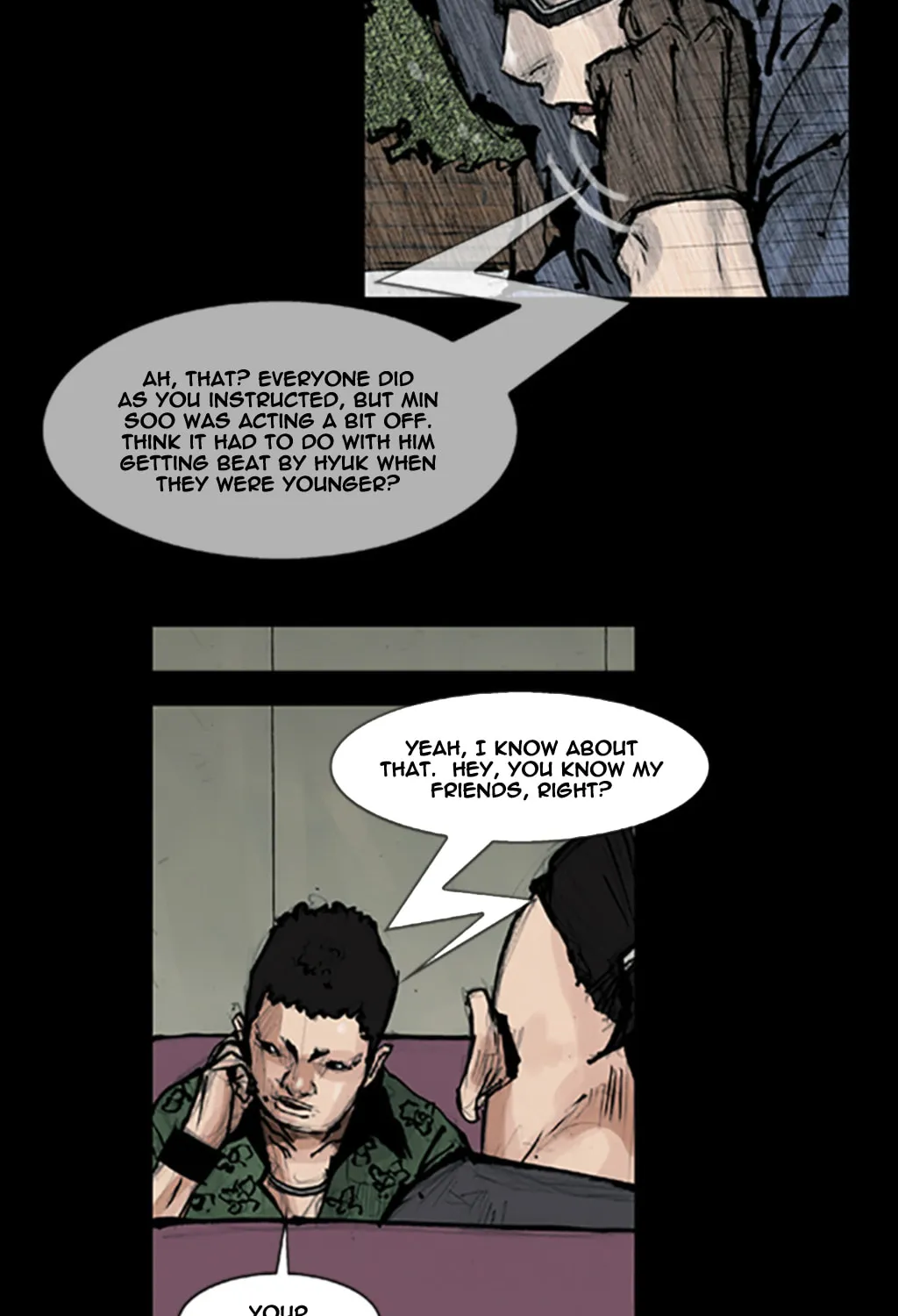 Read Dokgo chapter 84 image 36 on Lezhin
