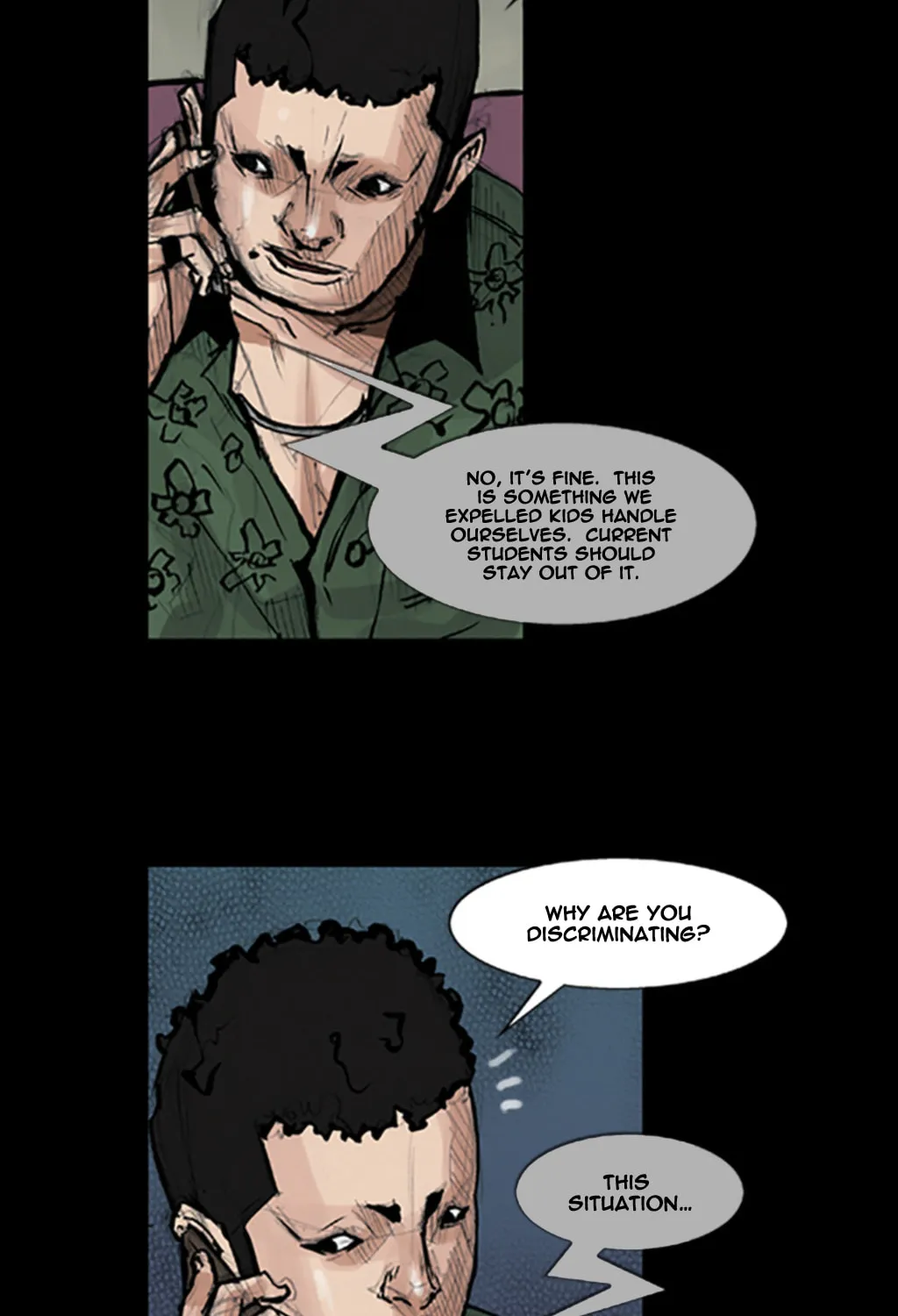 Read Dokgo chapter 84 image 39 on Lezhin