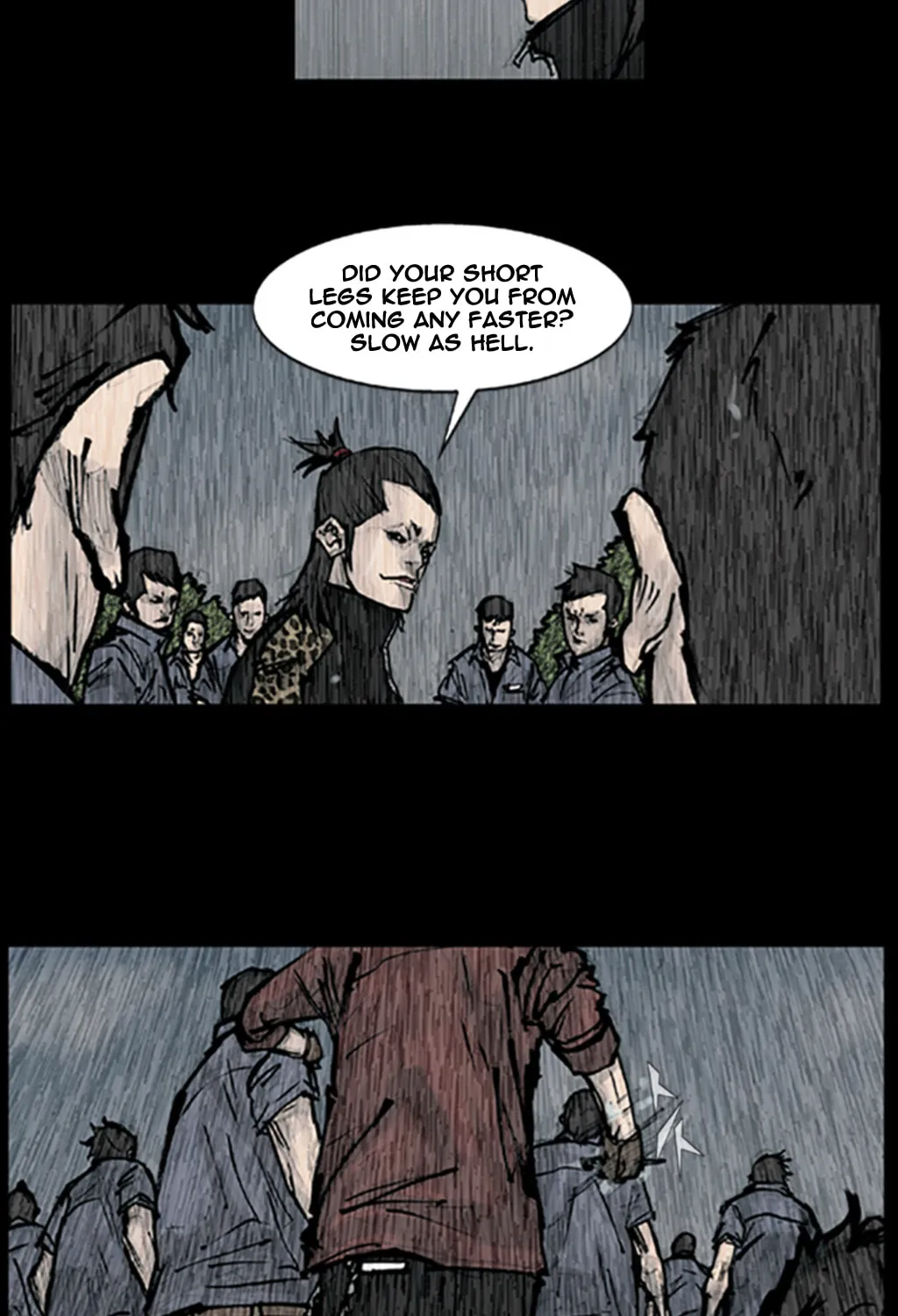 Read Dokgo chapter 86 image 6 on Lezhin