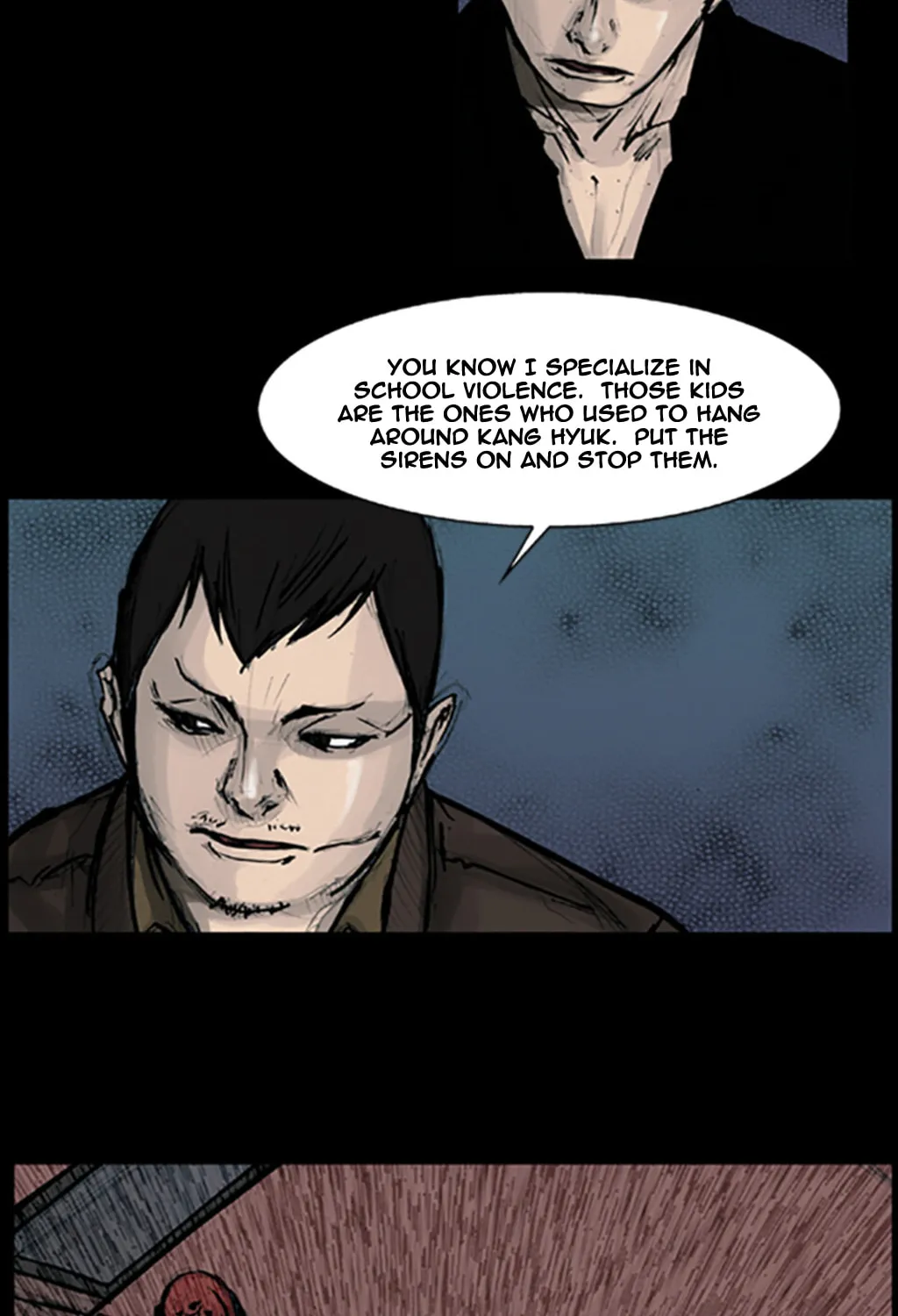 Read Dokgo chapter 87 image 32 on Lezhin