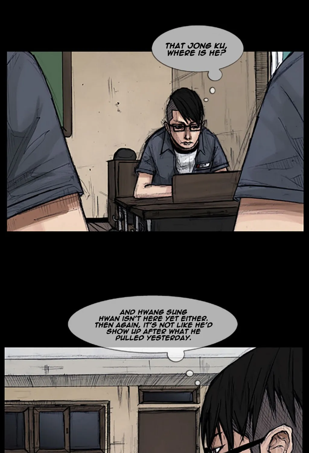 Read Dokgo chapter 9 image 12 on Lezhin