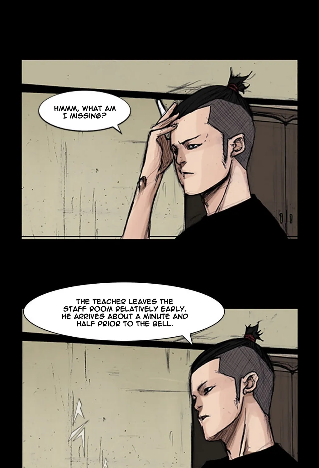 Read Dokgo chapter 9 image 6 on Lezhin