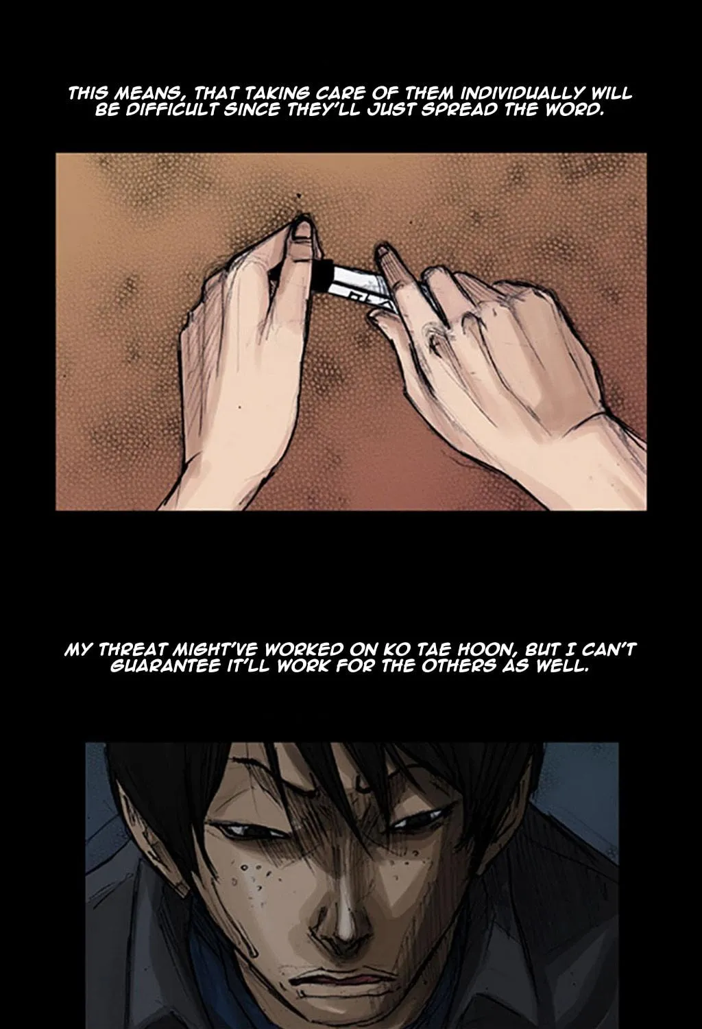 Read Dokgo chapter 9 image 9 on Lezhin