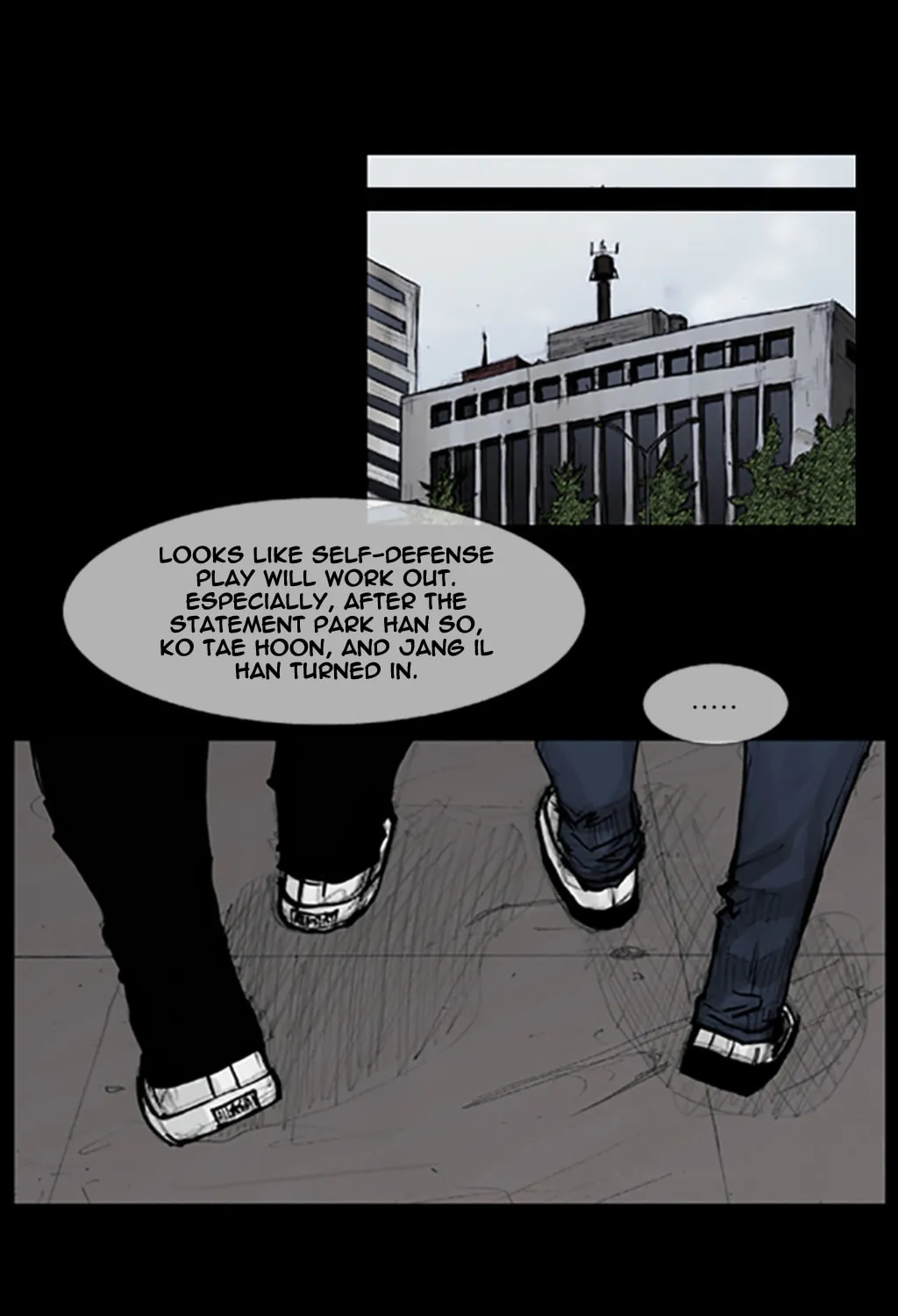 Read Dokgo chapter 90 image 39 on Lezhin