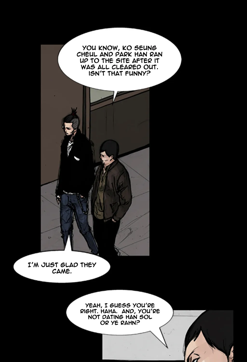 Read Dokgo chapter 90 image 40 on Lezhin