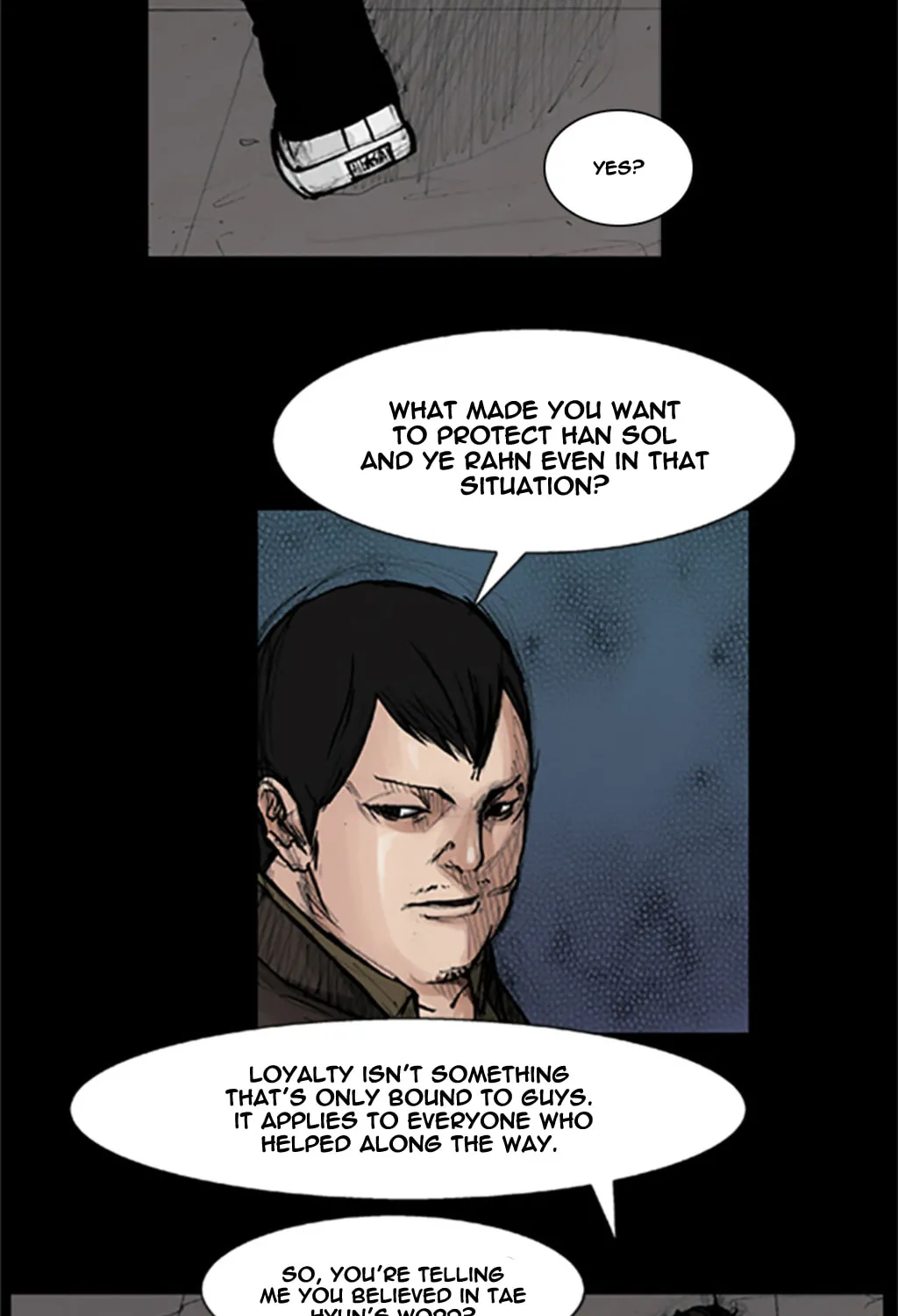 Read Dokgo chapter 90 image 44 on Lezhin
