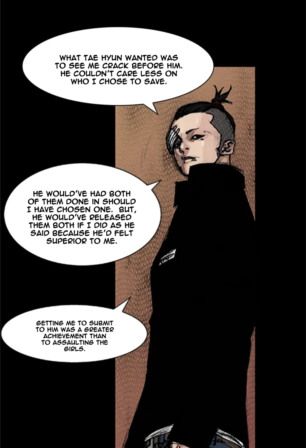 Read Dokgo chapter 90 image 46 on Lezhin