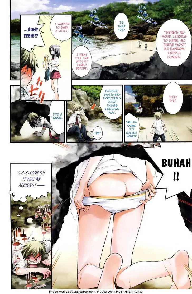 Read Doki Doki Summer Beach (Colored) chapter 1 image 3 on Lezhin