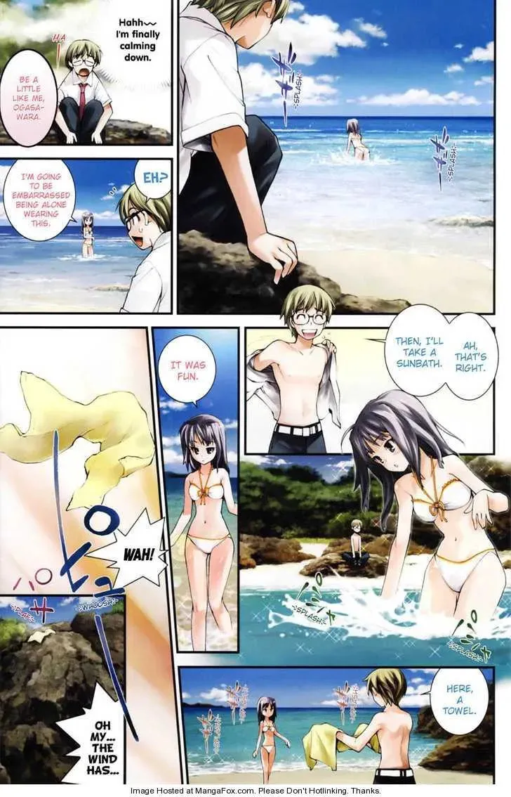 Read Doki Doki Summer Beach (Colored) chapter 1 image 4 on Lezhin