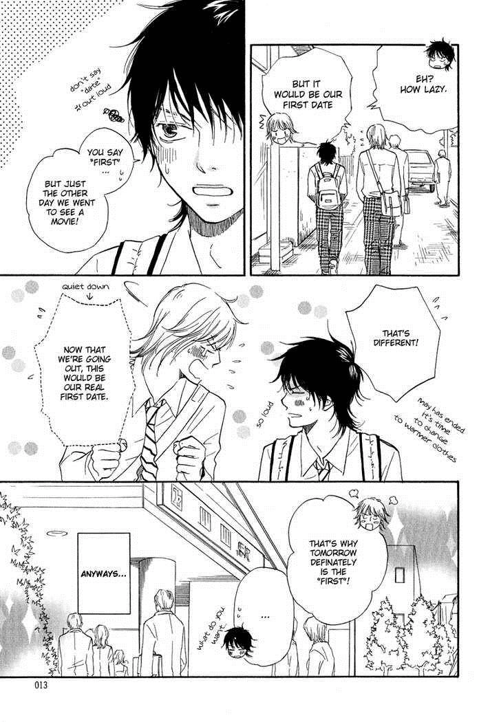 Read Dokidoki Renai chapter 1 image 10 on Lezhin