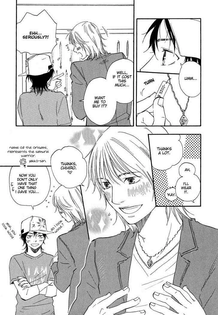 Read Dokidoki Renai chapter 1 image 18 on Lezhin