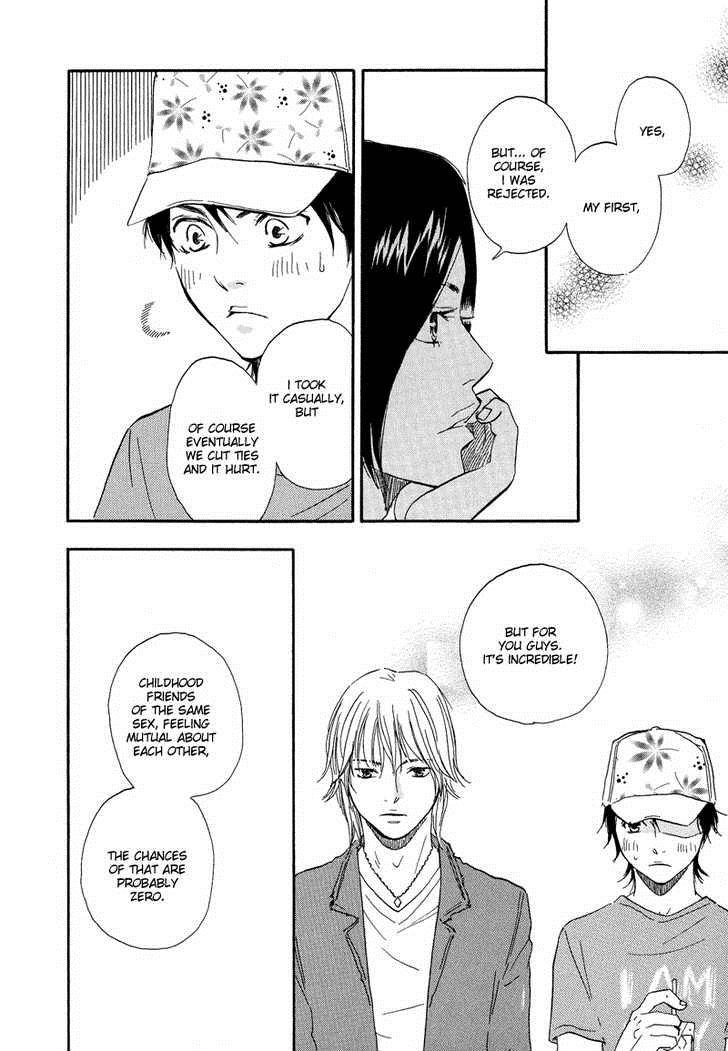 Read Dokidoki Renai chapter 1 image 27 on Lezhin