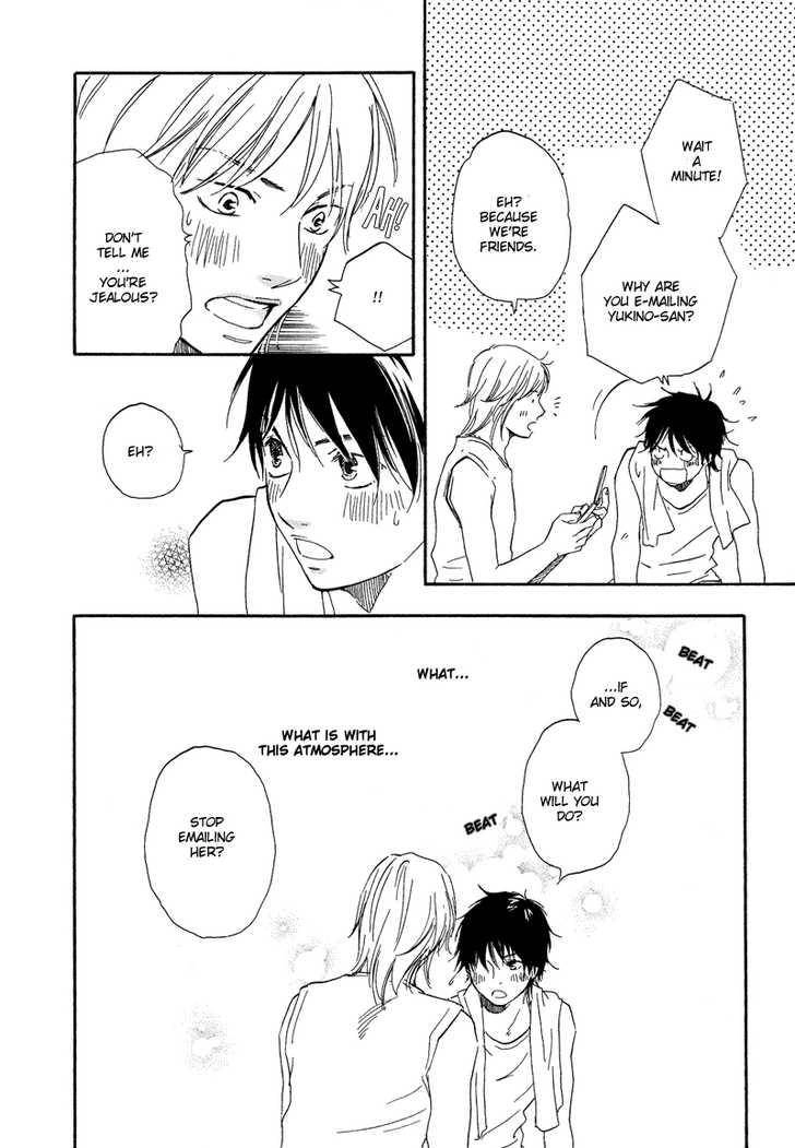 Read Dokidoki Renai chapter 1 image 33 on Lezhin