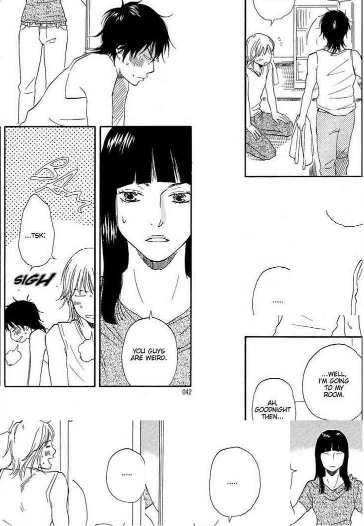 Read Dokidoki Renai chapter 1 image 39 on Lezhin