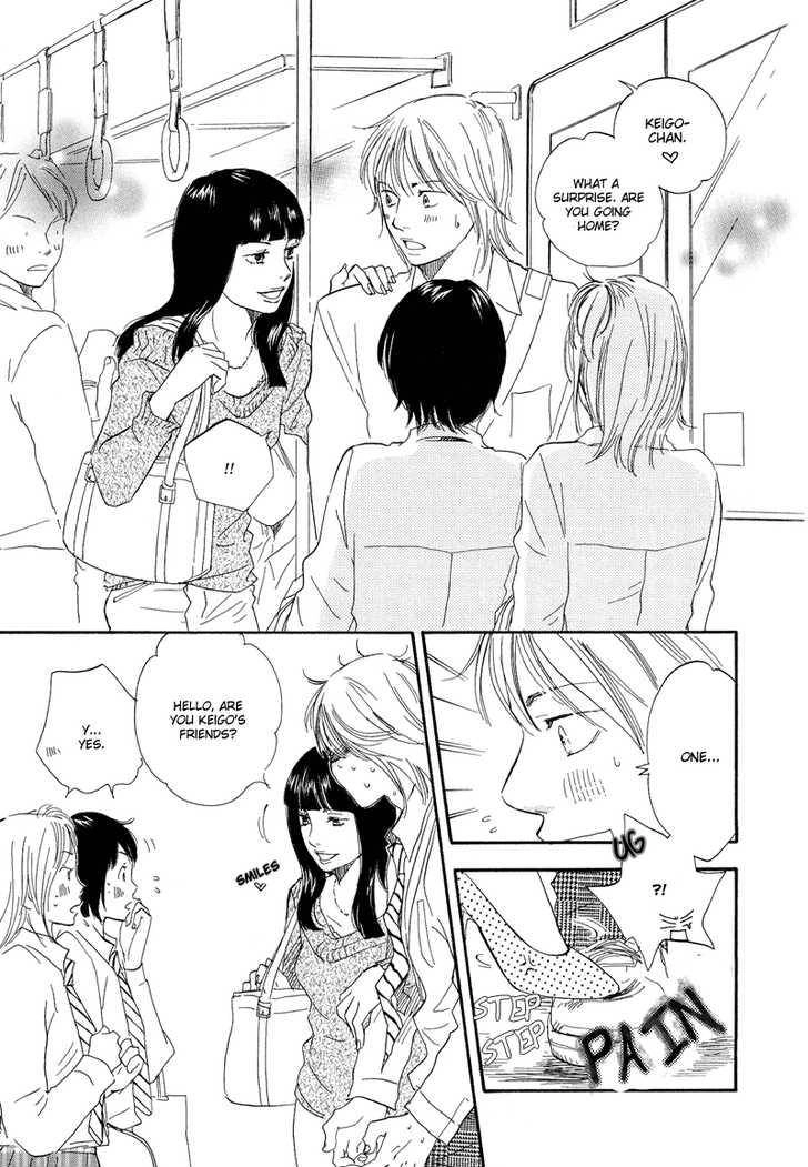 Read Dokidoki Renai chapter 2 image 18 on Lezhin