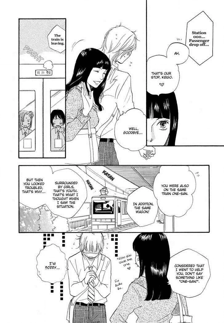 Read Dokidoki Renai chapter 2 image 19 on Lezhin