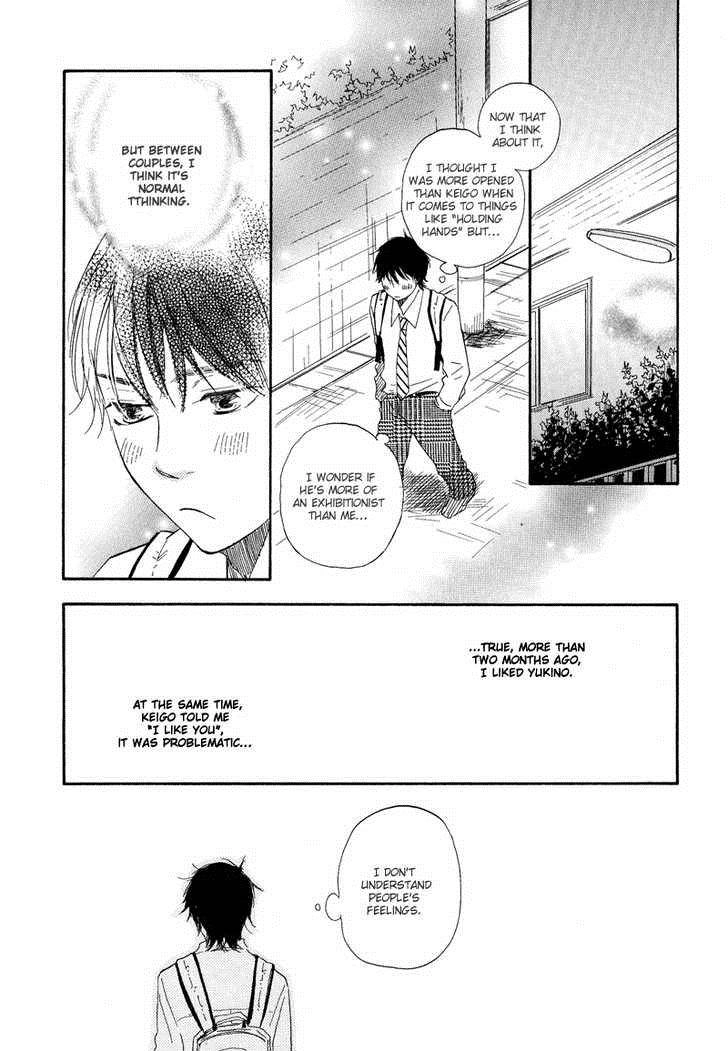 Read Dokidoki Renai chapter 2 image 23 on Lezhin