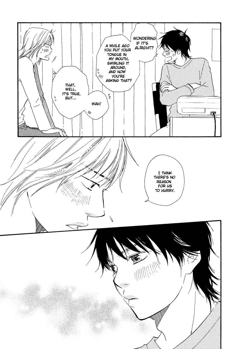 Read Dokidoki Renai chapter 3 image 15 on Lezhin