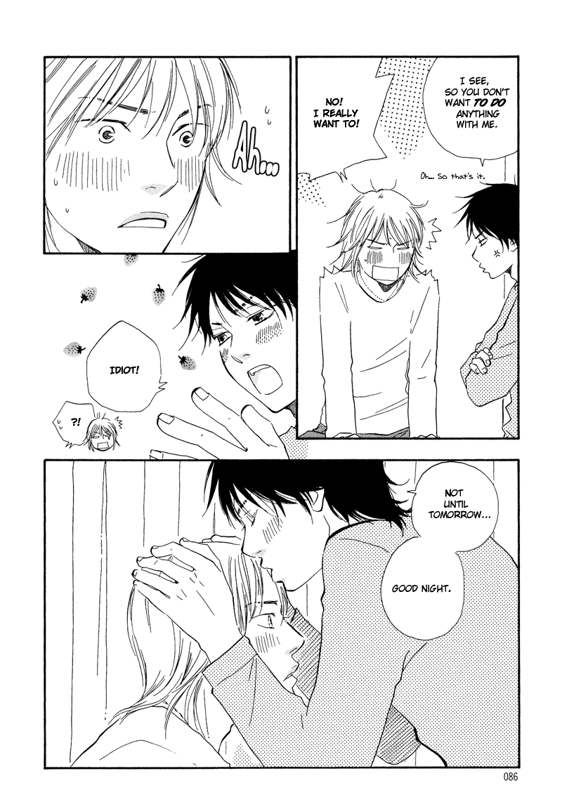 Read Dokidoki Renai chapter 3 image 16 on Lezhin