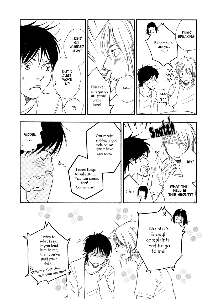 Read Dokidoki Renai chapter 3 image 22 on Lezhin