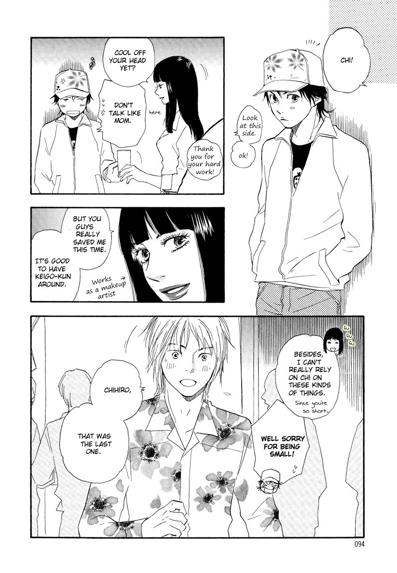 Read Dokidoki Renai chapter 3 image 24 on Lezhin