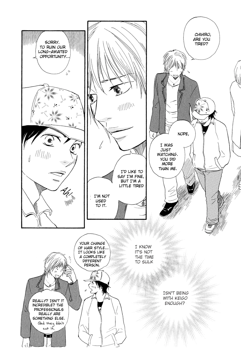 Read Dokidoki Renai chapter 3 image 26 on Lezhin