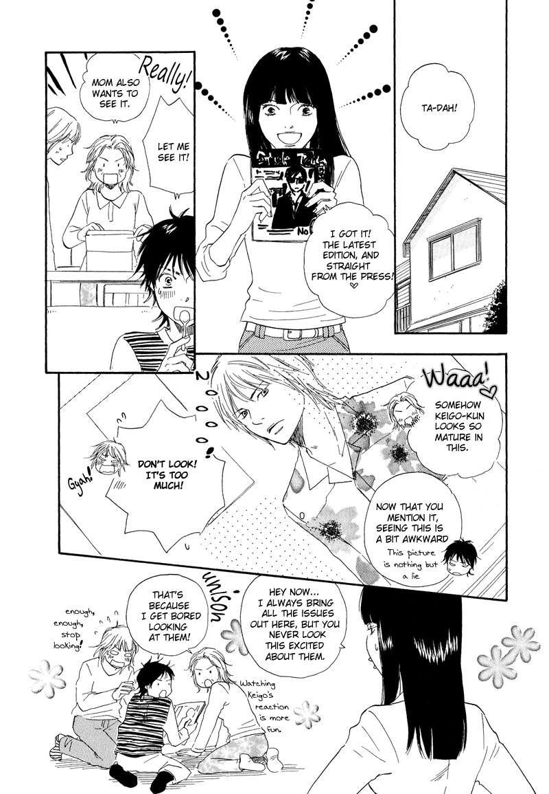 Read Dokidoki Renai chapter 3 image 28 on Lezhin