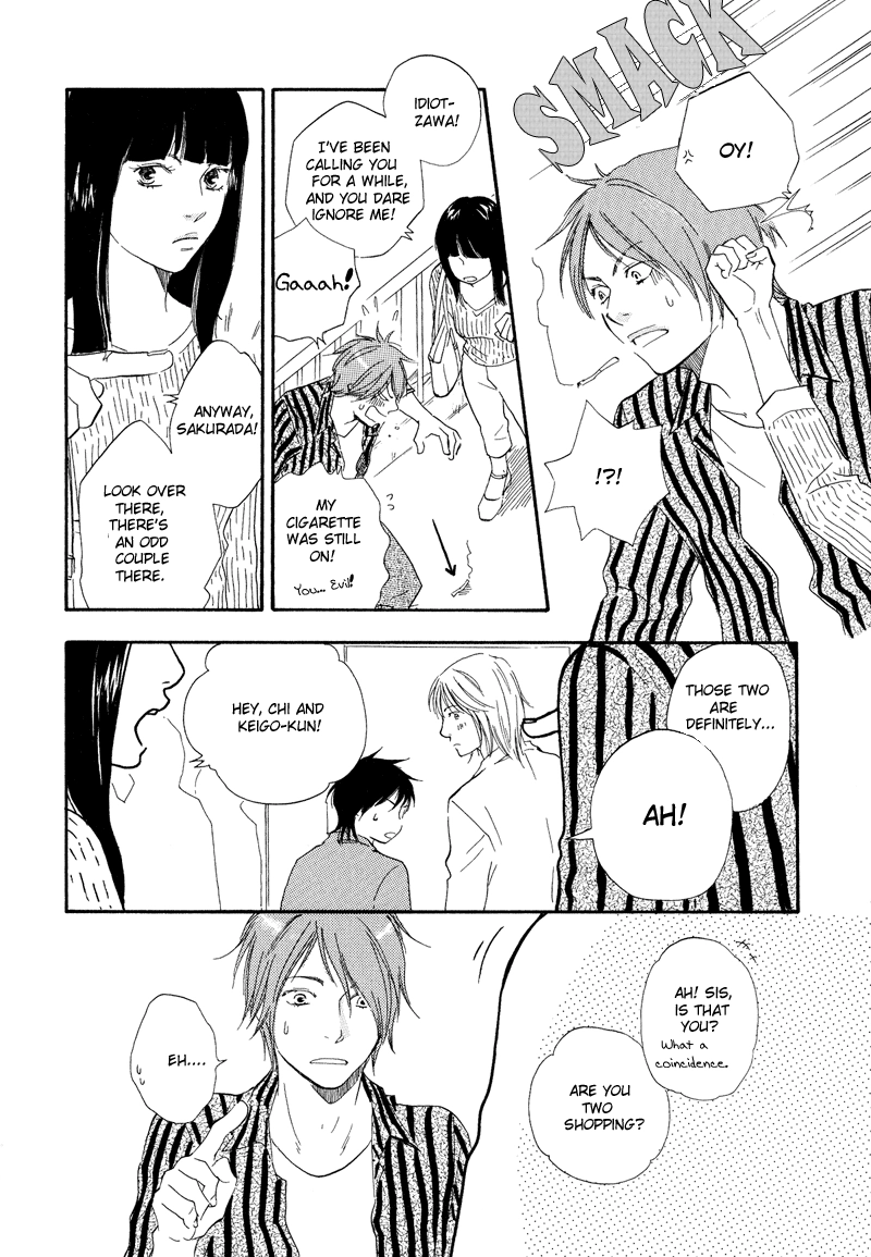 Read Dokidoki Renai chapter 3 image 30 on Lezhin