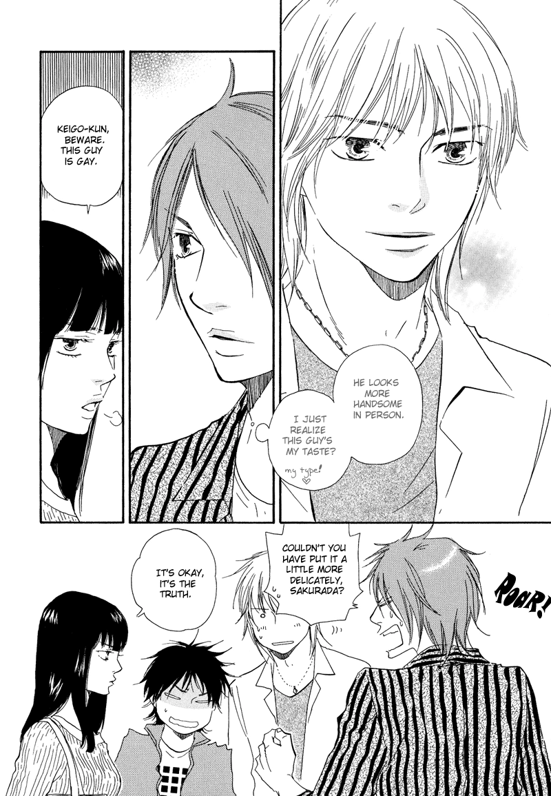 Read Dokidoki Renai chapter 3 image 32 on Lezhin