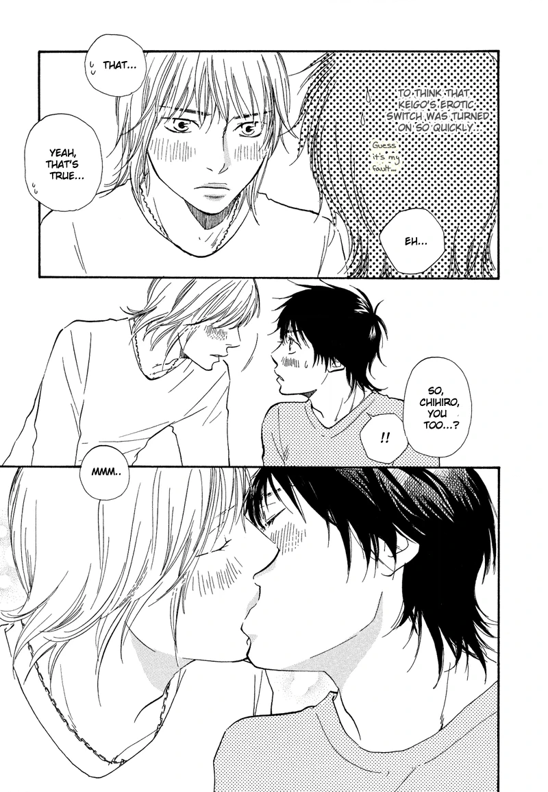 Read Dokidoki Renai chapter 3 image 9 on Lezhin