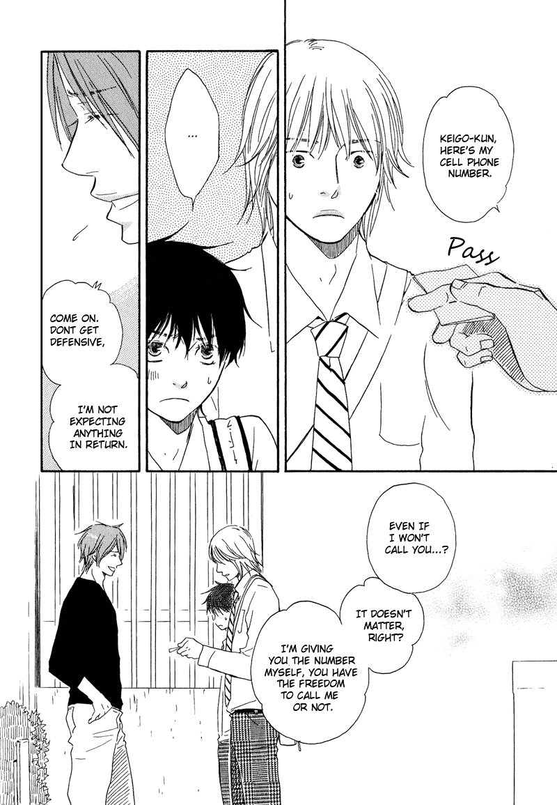 Read Dokidoki Renai chapter 4 image 14 on Lezhin