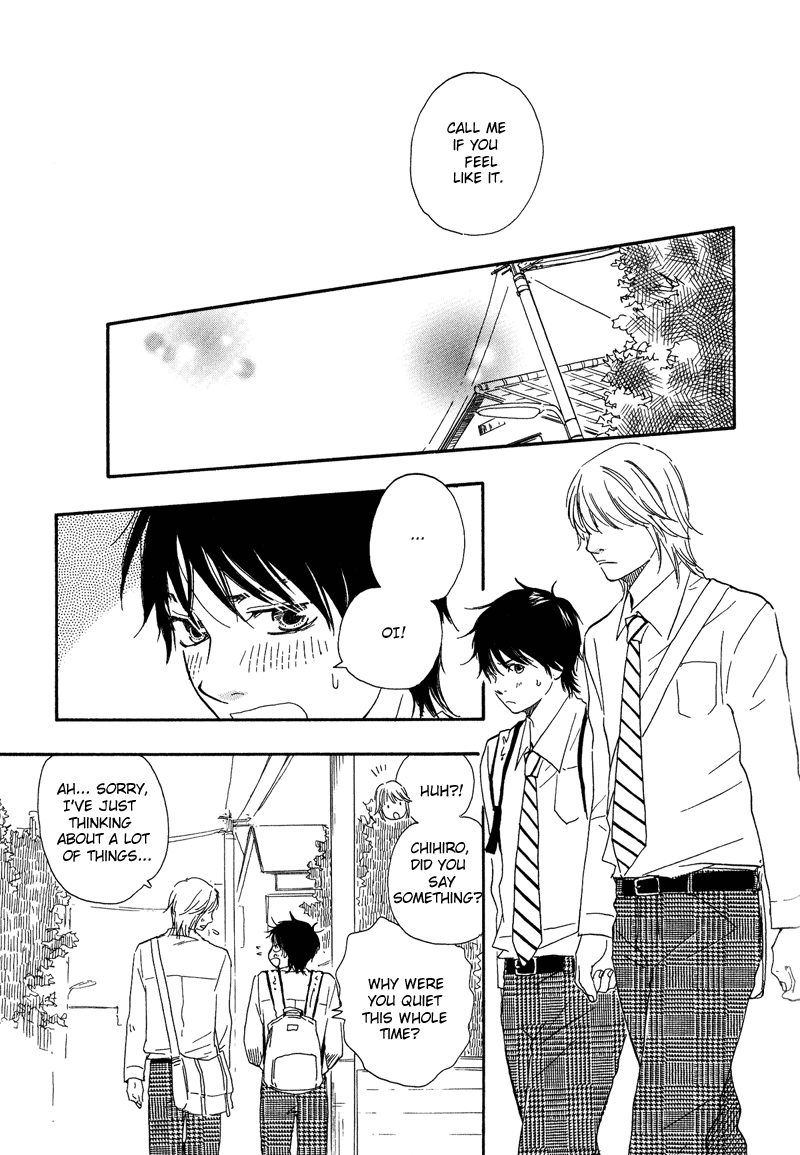Read Dokidoki Renai chapter 4 image 17 on Lezhin