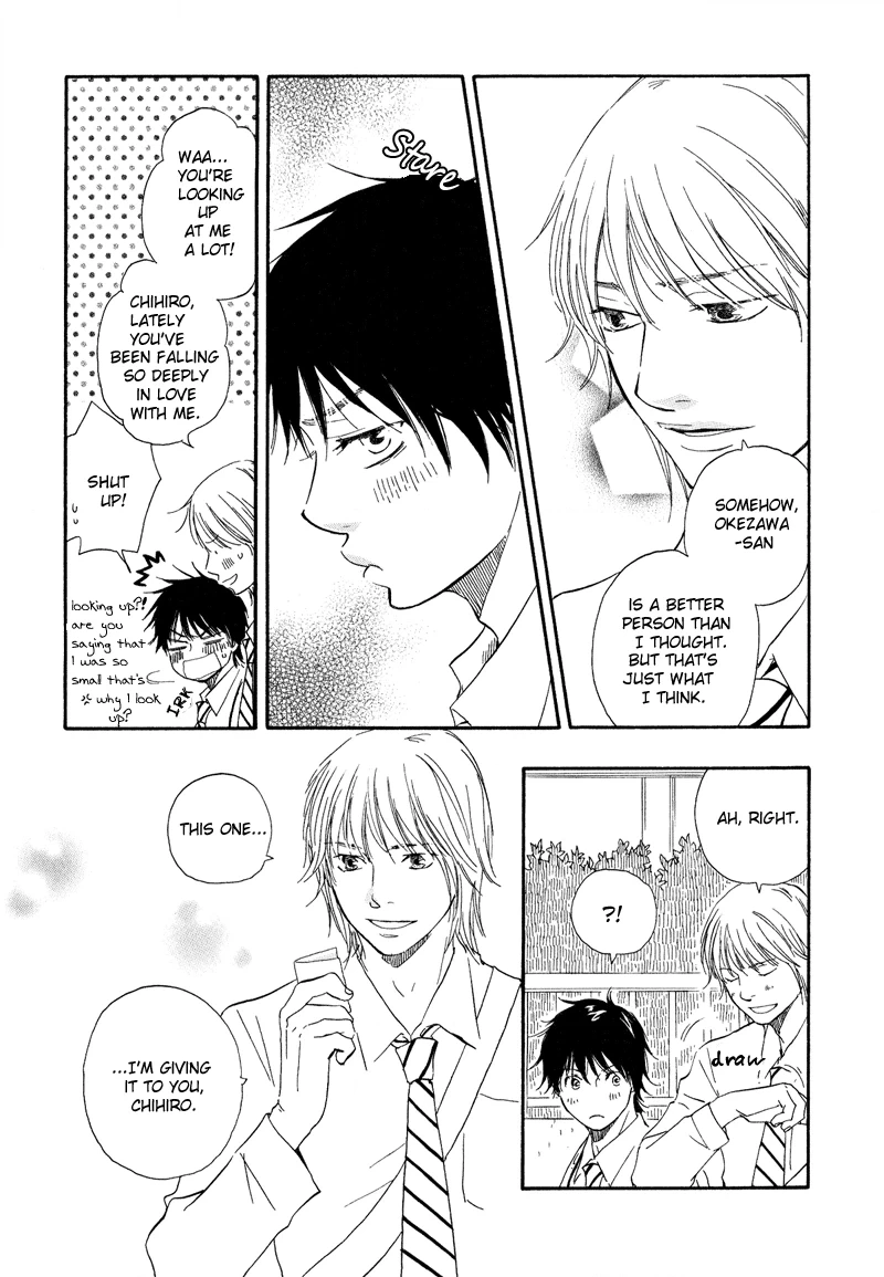 Read Dokidoki Renai chapter 4 image 19 on Lezhin