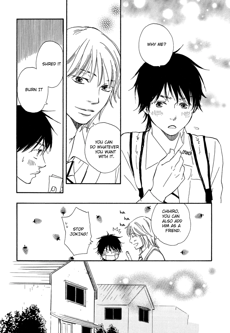 Read Dokidoki Renai chapter 4 image 20 on Lezhin