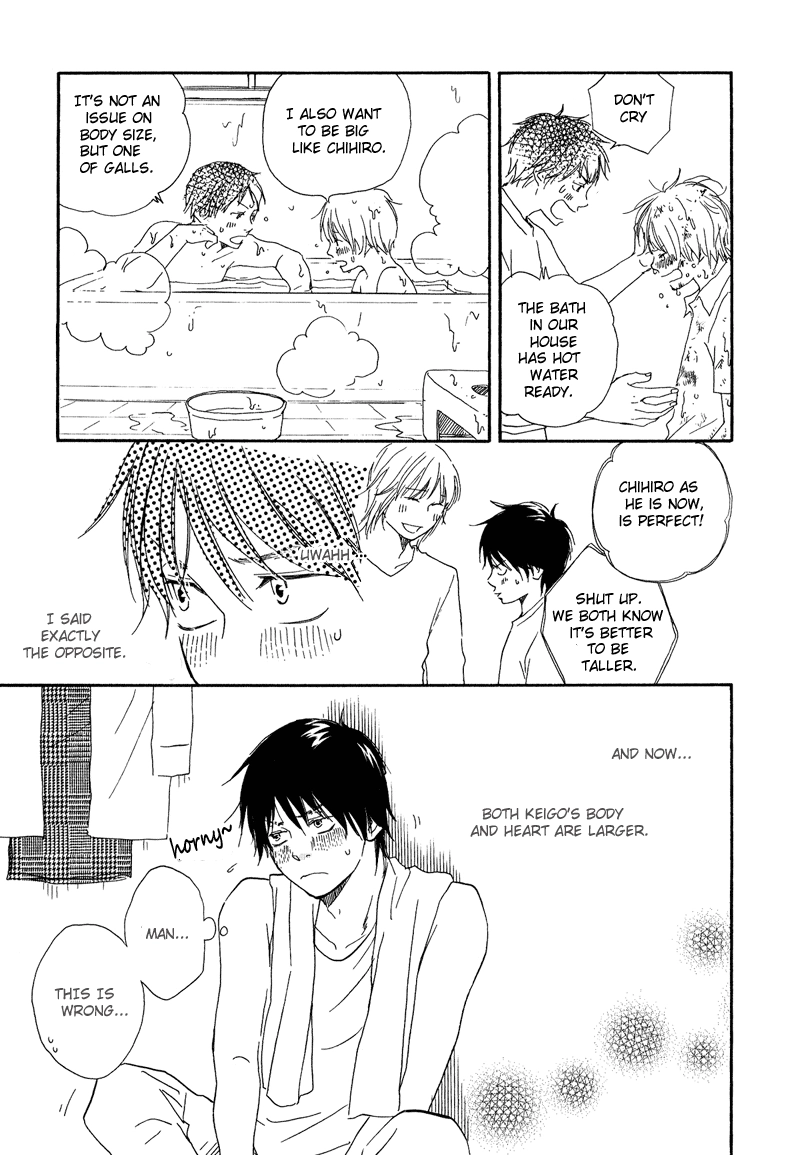 Read Dokidoki Renai chapter 4 image 23 on Lezhin