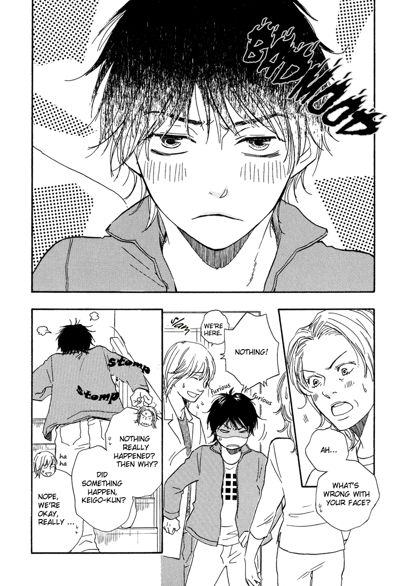 Read Dokidoki Renai chapter 4 image 4 on Lezhin