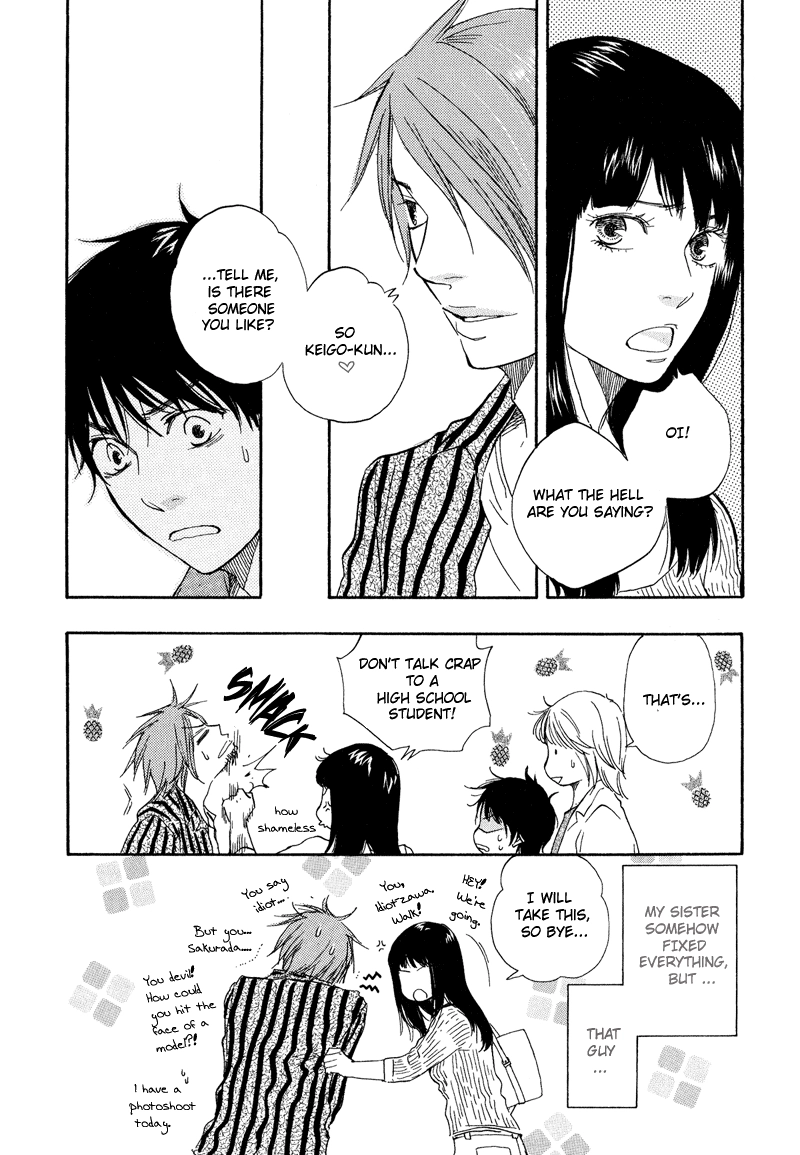Read Dokidoki Renai chapter 4 image 6 on Lezhin
