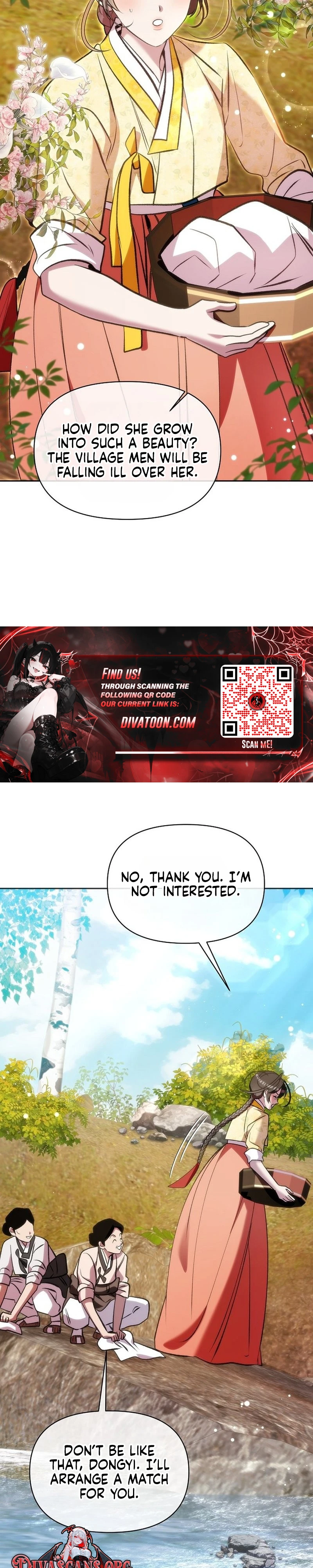 Read Dokkaebi Bride chapter 1 image 23 on Lezhin