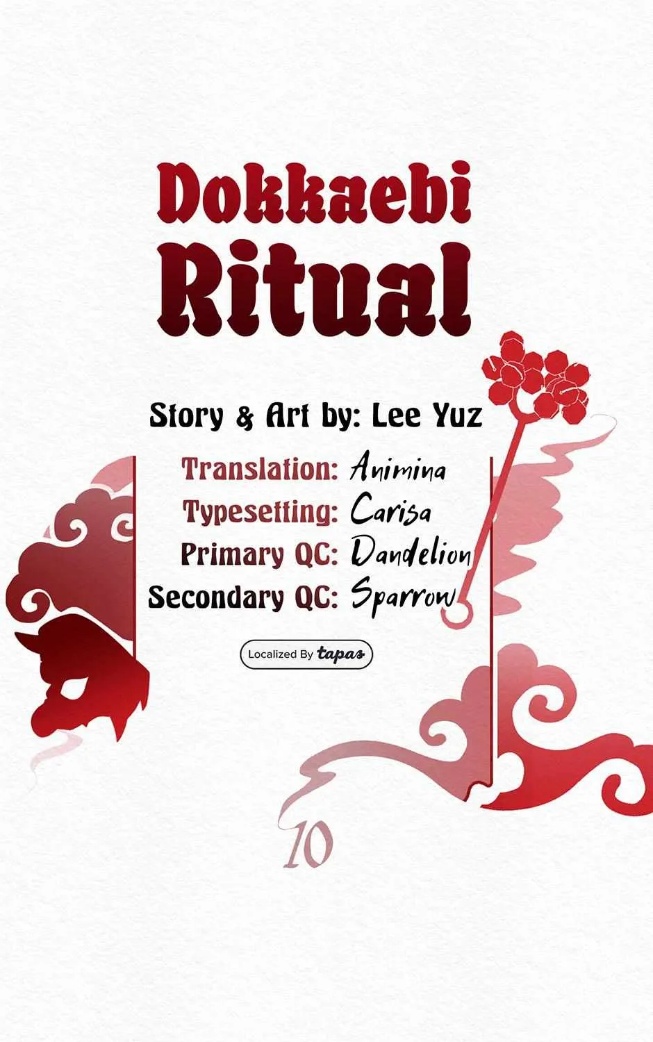 Dokkaebi Exorcism Chapter 10 page 56 - 