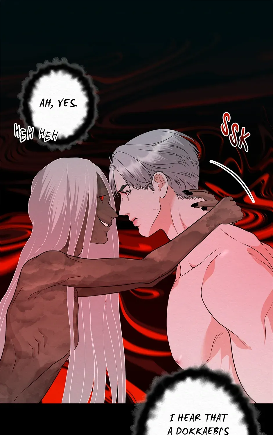 Dokkaebi Exorcism Chapter 11 page 22 - 