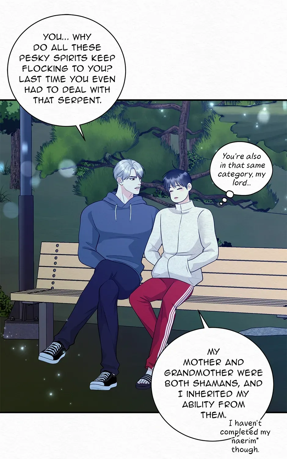 Dokkaebi Exorcism Chapter 11 page 42 - 