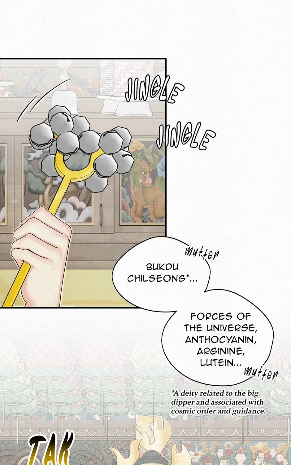 Dokkaebi Exorcism Chapter 11 page 86 - 
