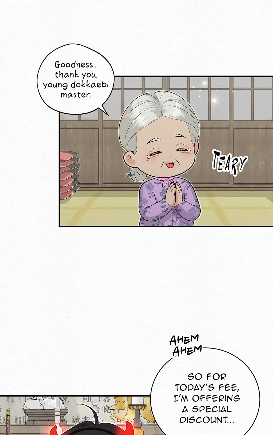 Dokkaebi Exorcism Chapter 11 page 90 - 