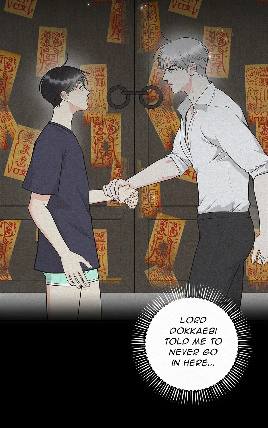 Dokkaebi Exorcism Chapter 12 page 10 - 