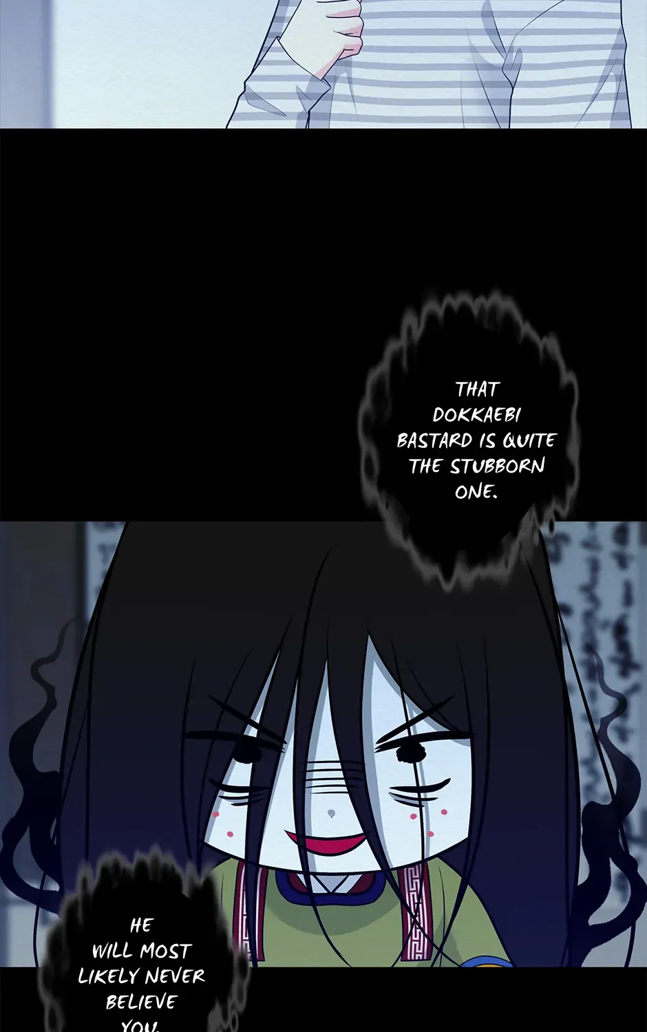 Dokkaebi Exorcism Chapter 13 page 96 - 