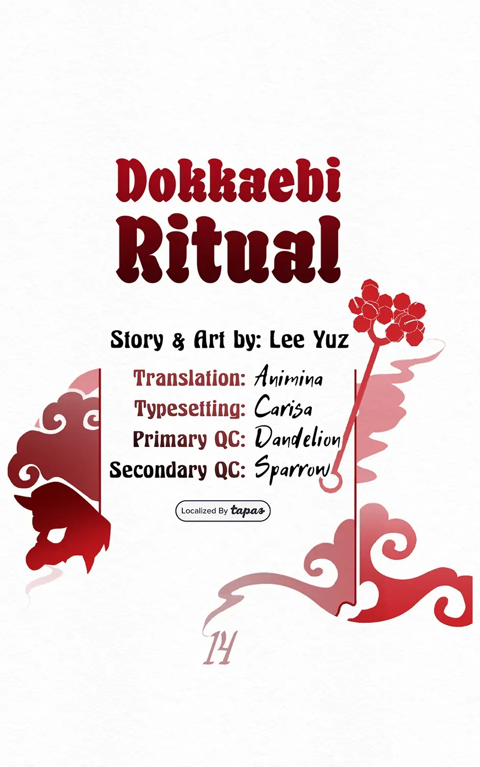 Dokkaebi Exorcism Chapter 14 page 53 - 