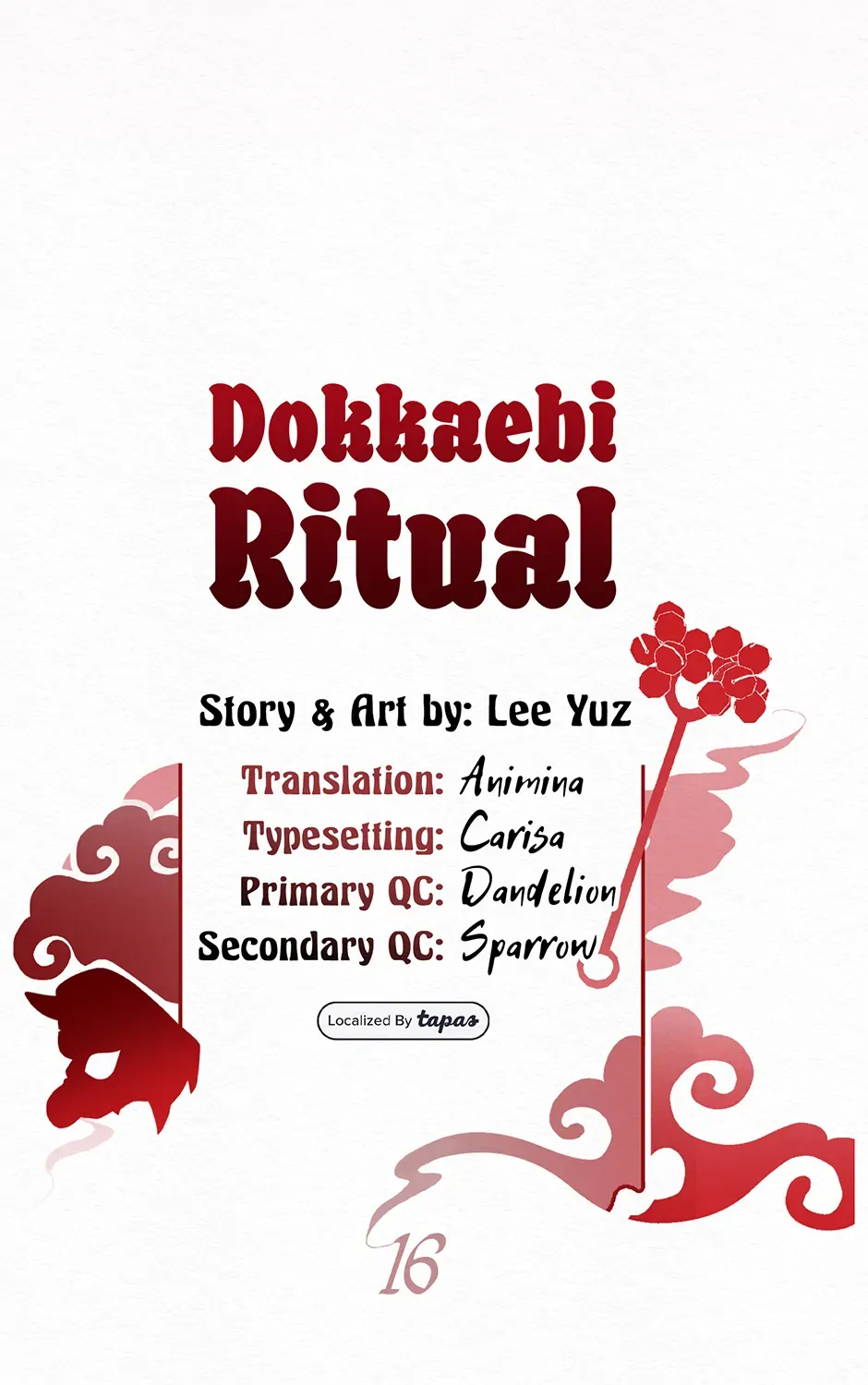 Dokkaebi Exorcism Chapter 16 page 36 - 