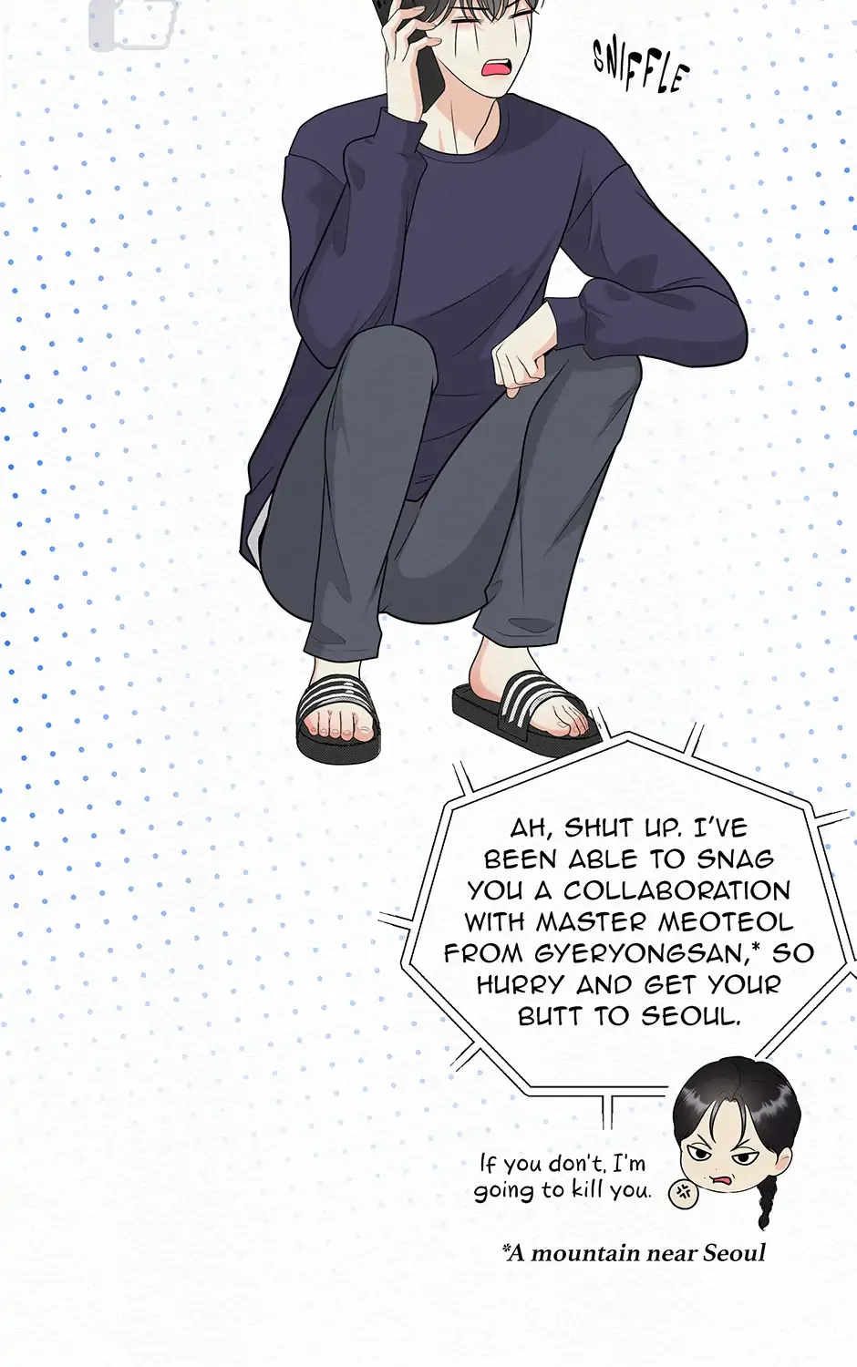 Dokkaebi Exorcism Chapter 16 page 60 - 