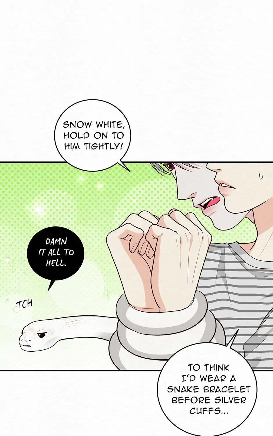 Dokkaebi Exorcism Chapter 17 page 13 - 