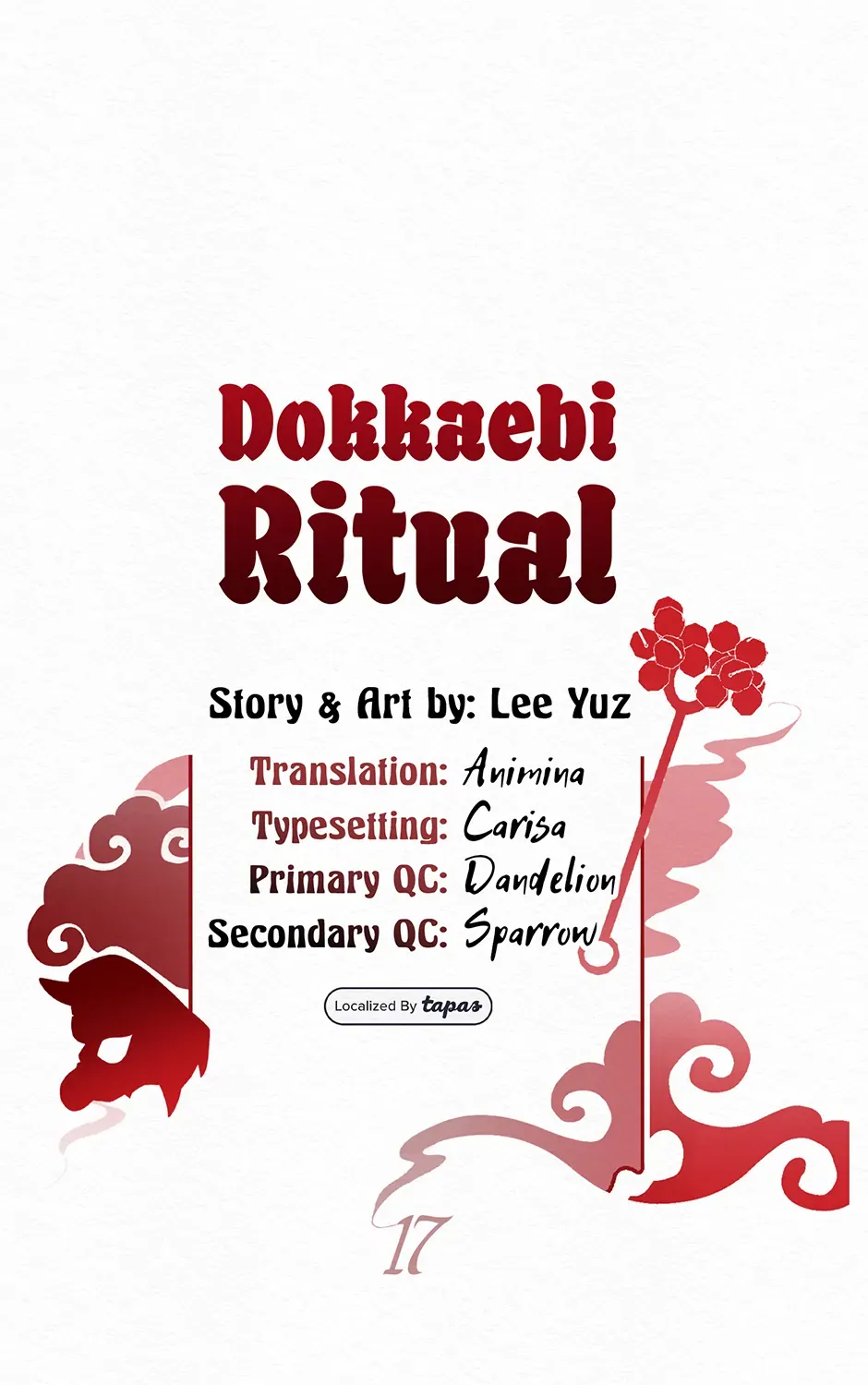 Dokkaebi Exorcism Chapter 17 page 57 - 